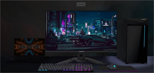 Monitor LED Gigabyte M32Q, 31.5inch, IPS QHD, 0.8ms, 165Hz, negru - imagine 7