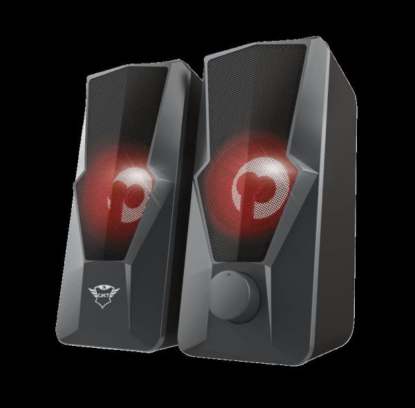 Boxe Stereo Trust GXT 610 Argus, 10W, rosu - imagine 7