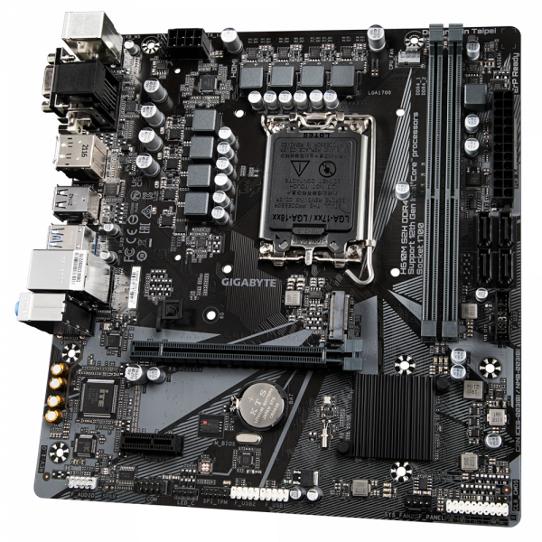 Placa de baza Gigabyte H610M S2H D4, LGA 1700