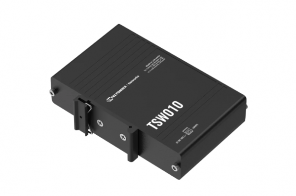 TELTONIKA INDUSTRIAL 5PORT SWITCH TSW010, Interfata: 5 x ETH port, - imagine 4