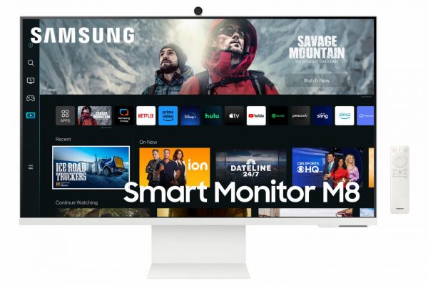 Monitor Samsung 32" LS32CM801UUXDU - imagine 5