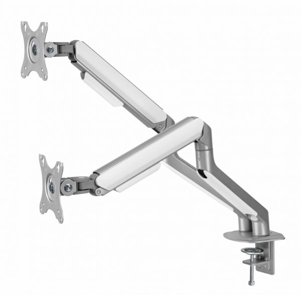 Suport 2 monitoare Serioux MM63-C024, compatibilitate  dimensiune ecran 17"-32", - imagine 6