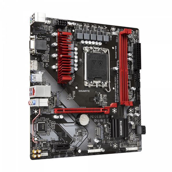 Placa de baza GIGABYTE B760M Gaming LGA1700 - imagine 4