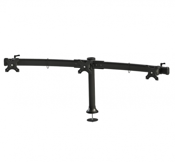 Suport triplu monitor de birou Neomounts FPMA-D700DD3; pentru display- uri - imagine 3