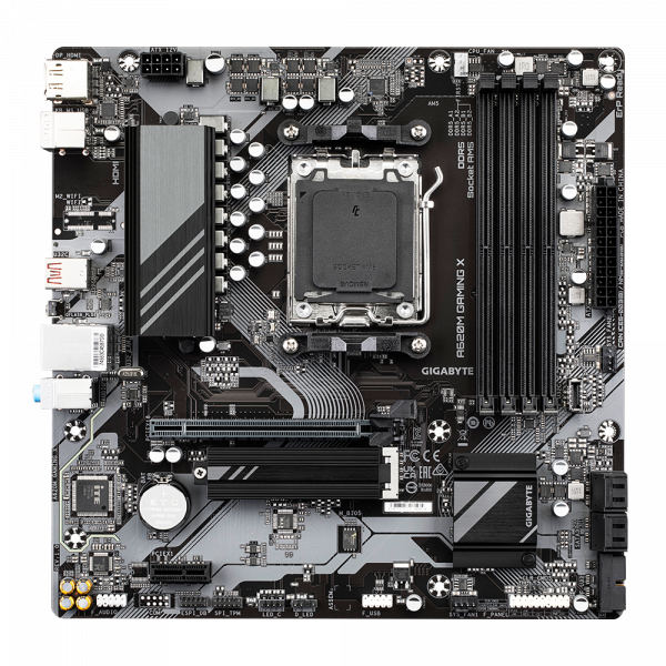 Placa de baza Gigabyte A620M GAMING X AX AM5 - imagine 3