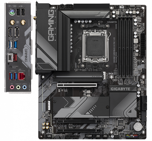 Placa de baza GIGABYTE B650 GAMING X AX V2 AM5 - imagine 3