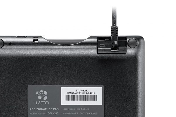 Tableta grafica Wacom 5" Signature Pad, rezolutie maxima 800 x - imagine 5
