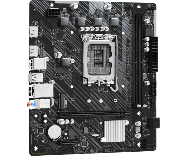 Placa de Baza ASROCK H610M-H2/M.2 LGA1700 - imagine 5
