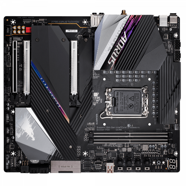 Placa de baza Gigabyte Z790 AORUS TACHYON LGA1700 - imagine 6