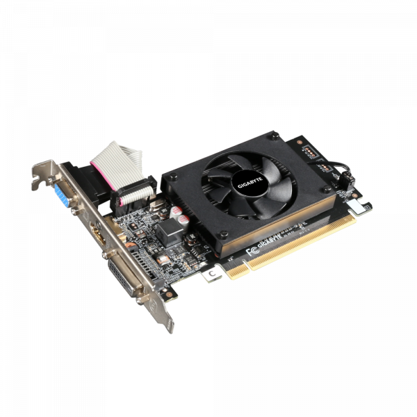 Placa video GIGABYTE GeForce® GT 710, 2GB DDR3, 64-bit - imagine 3