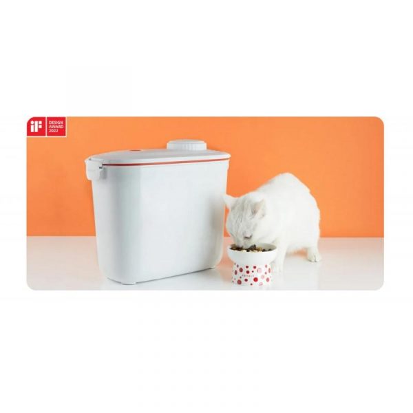 PetKit Vacuum Sealed Food Container (Vacube) - recipient cu vid - imagine 5