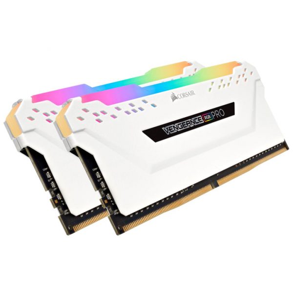 Memorie RAM Corsair Vengeance RGB PRO White 16GB DDR4 3000MHz