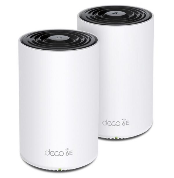 TP-Link AXE5400 whole home mesh Wi-Fi 6 Tri-Band System, Deco