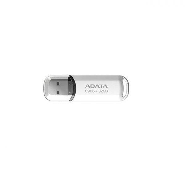 Memorie USB Flash Drive Adata C906, 64GB USB 2.0 alb - imagine 3