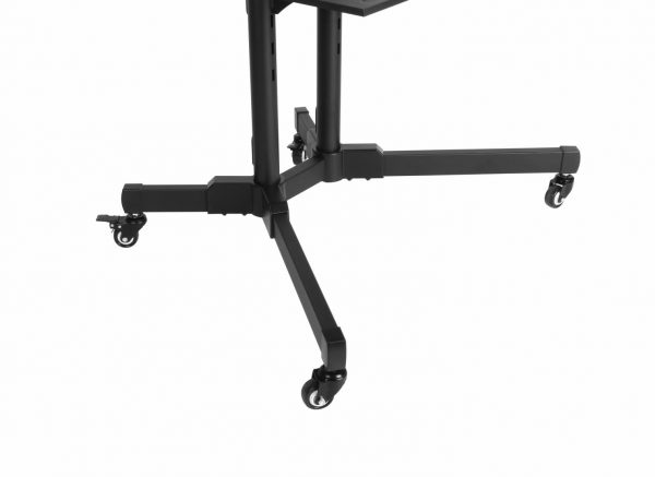 Stand TV mobil Akai 37"-70", inclinatie +10/-10°, VESA 600x400, 50kg, - imagine 4