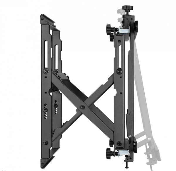 Suport fix pt. videowall Neomounts by Newstar, 45"-75", 70kg, negru - imagine 4
