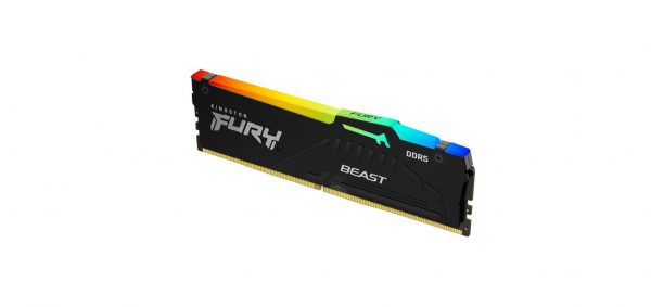Memorie RAM Kingston, DIMM, DDR5, 8GB, 5200MHz, CL36, 1.35V, FURY - imagine 5
