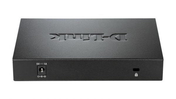 Switch D-Link DGS-108, 8 port, 10/100/1000 Mbps