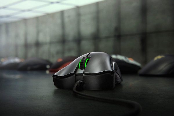Mouse Razer DeathAdder Essential, Gaming, negru - imagine 5
