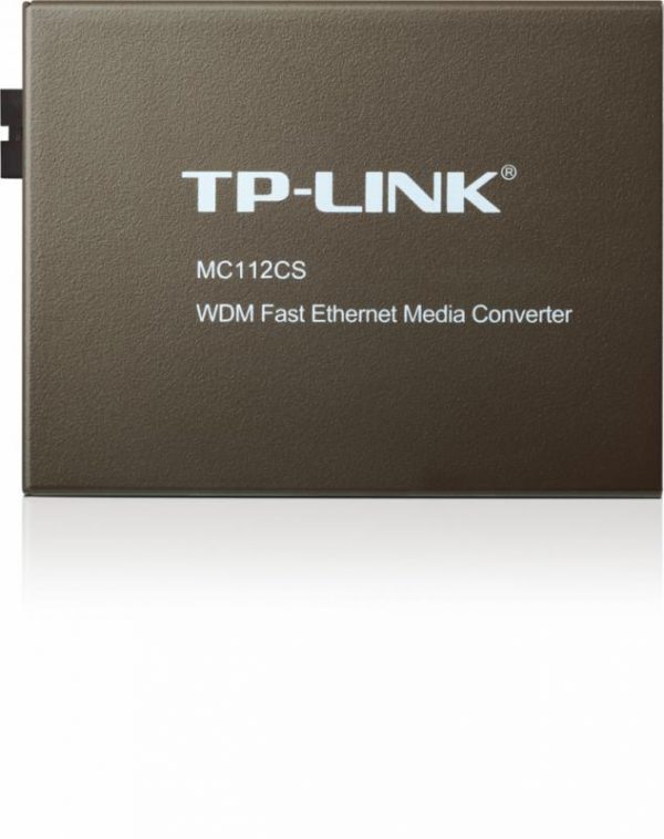 "Omada 10/100 Mbps RJ45 to 100 Mbps Single-mode SC WDM