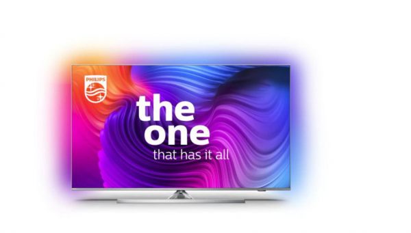 Smart TV Philips Ambilight 50PUS8536/12 (Model 2022) 50"(126CM), LED 4K
