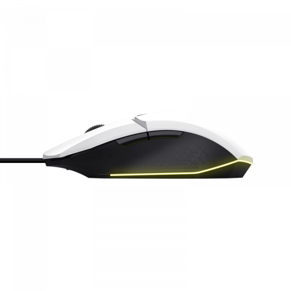 Mouse Trust GXT110W Felox cu fir, rezolutie maxima 6400 DPI, - imagine 3