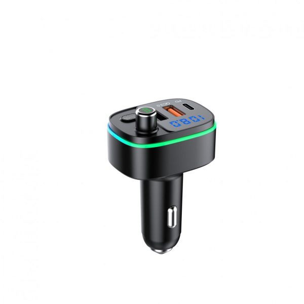 Modulator FM Serioux AMFM65, Bluetooth V5.0, conectare automată, raza de - imagine 7