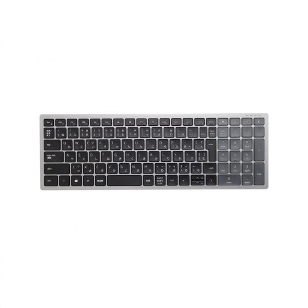 Dell Compact Multi-Device Wireless Keyboard – KB740, COLOR: Titan Gray - imagine 9