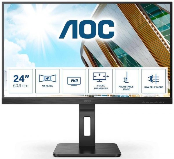 Monitor AOC 23.8" 24P2QM