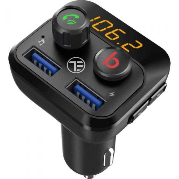 Modulator FM Bluetooth Tellur FMT-B8, negru