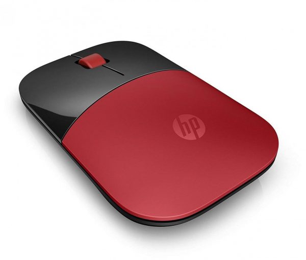 Mouse HP Z3700, Wireless, rosu - imagine 4