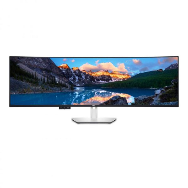 Monitor Dell Curved USB-C 49", 86.72 cm, 5ms, 5120x1440, 60Hz - imagine 24