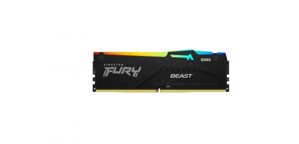 Memorie RAM Kingston, DIMM, DDR5, 8GB, 5200MHz, CL36, 1.35V, FURY - imagine 3