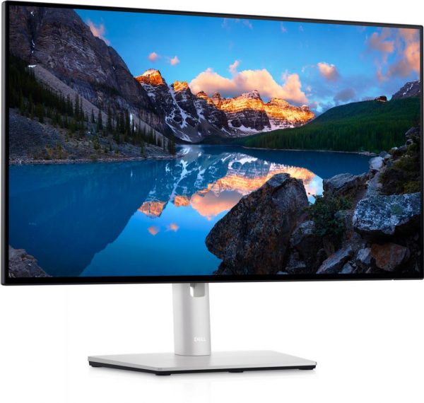Monitor LED Dell U2422HE, 24inch, IPS FHD, 5ms, 60Hz, argintiu - imagine 6