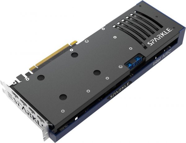 Placa Video INTEL SPARKLE ARC A770 TITAN OC Edition 16GB - imagine 8