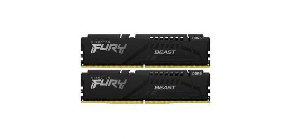 Memorie RAM Kingston, DIMM, DDR5, 64GB, 6000MHz, CL40, 1.25V, Kit