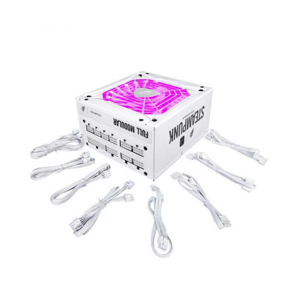 Sursa 1STPLAYER STEAMPUNK 650W PS-650AX 80 PLUS SILVER - imagine 4