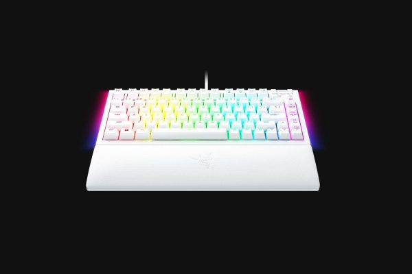 Tastatura mecanica gaming BlackWidow V4 75%, taste ABS, layout US, - imagine 3