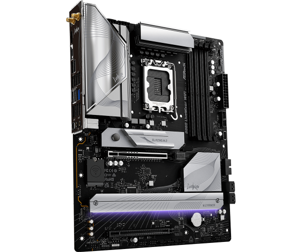 Placa de Baza ASROCK B860 LIVEMIXER WIFI LGA1851 - imagine 5