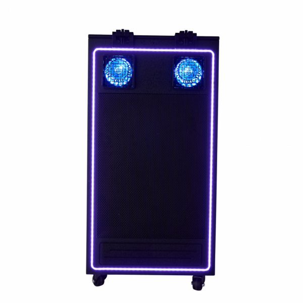 Sistem de sunet Akai DJ Power PRO, bluetooth V5.3, raza - imagine 3