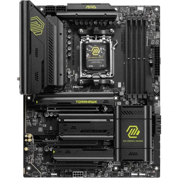 Placa de Baza MSI MAG X870 TOMAHAWK WIFI AM5 - imagine 3