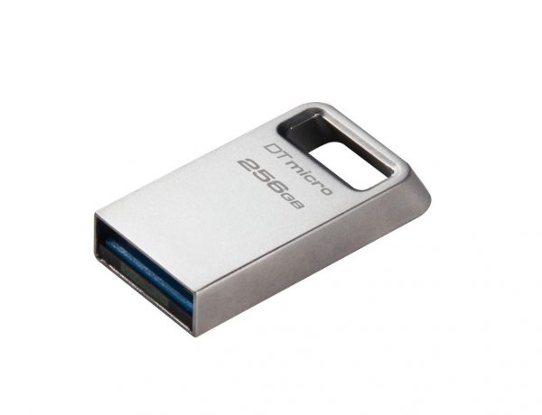Memorie USB Flash Drive Kingston 256GB Data Traveler Micro, USB - imagine 3