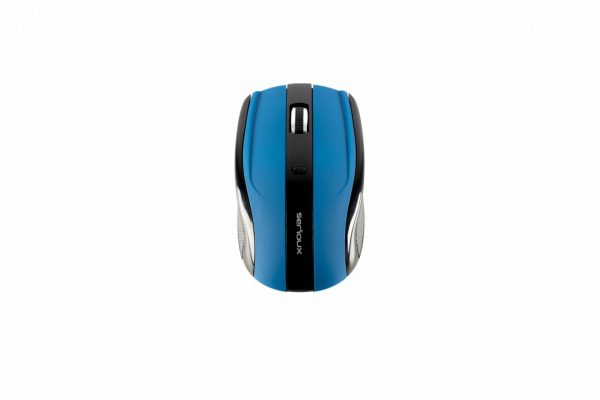 Mouse Serioux, Rainbow 400, fara fir, USB, senzor optic, distanta - imagine 3