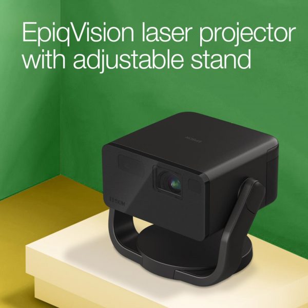 Proiector Epson EF-22B Proiector compact + stand,  cu proiecte - imagine 6