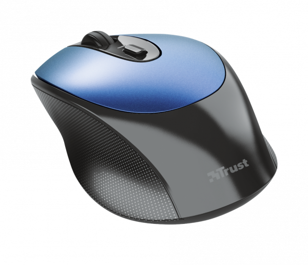 Mouse Trust Zaya, Wireless, Blue