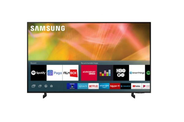 Televizor, Samsung, SM, UE55AU8072UXXH, 2021, 138CM, LED, Smart TV, 4K