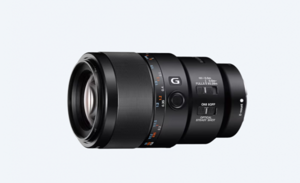 Obiectiv SONY SEL90M28G Macro OSS G 90mm, F2.8-22, Montura Sony