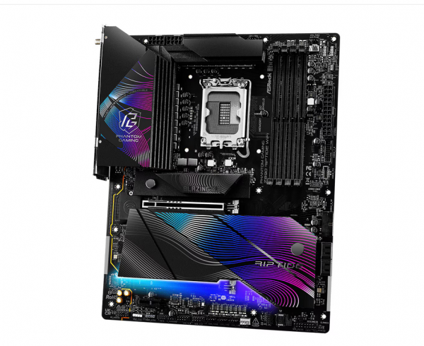 Placa de Baza ASROCK PHANTOM GAMING Z890 RIPTIDE WIFI LGA1851 - imagine 5