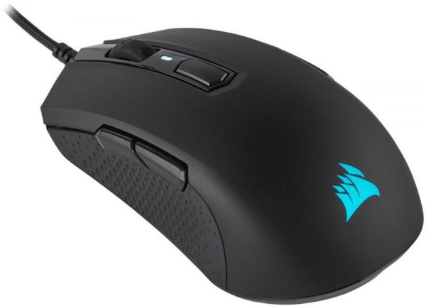 Mouse Gaming Corsair M55 RGB PRO Optical cu fir, negru - imagine 4