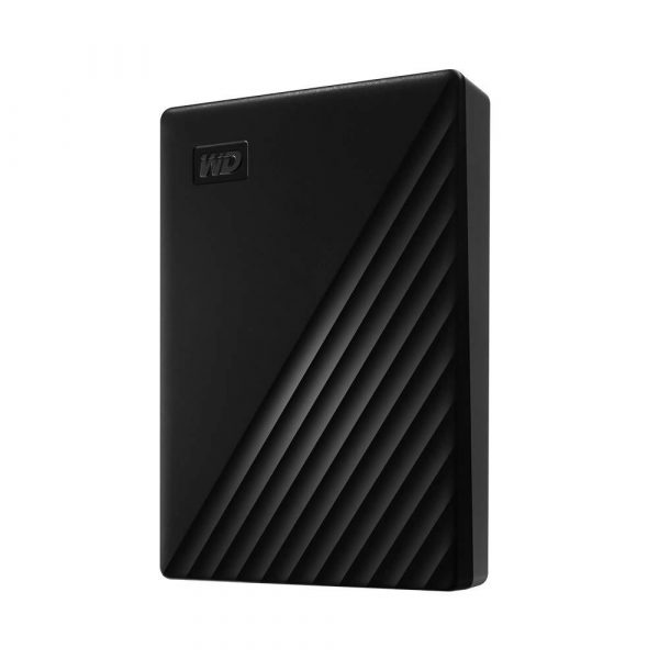 HDD Extern WD My Passport, 5TB, negru, USB 3.2 - imagine 3